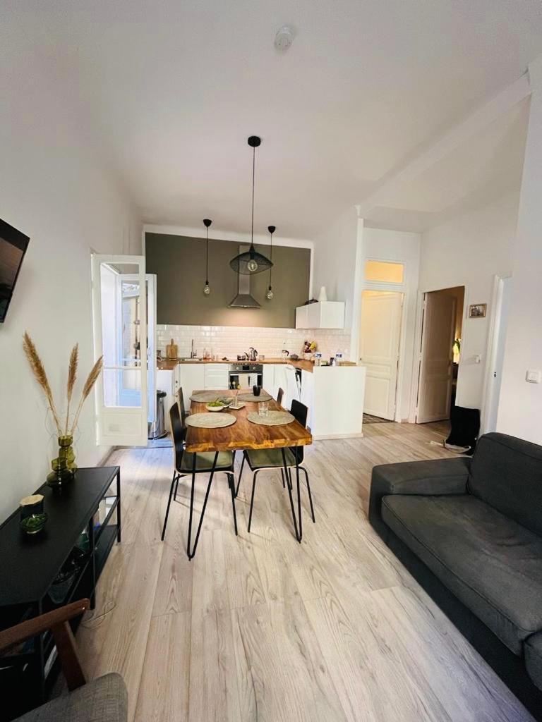 Charmante 3 Zimmer, Stadtwohnung Menton Eksteriør billede