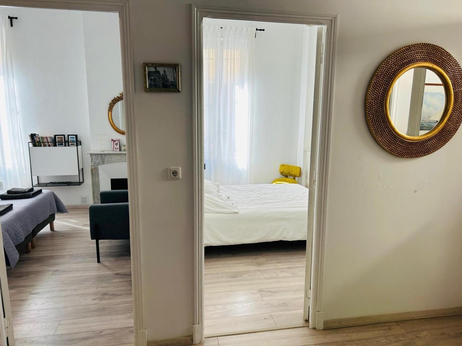 Charmante 3 Zimmer, Stadtwohnung Menton Eksteriør billede