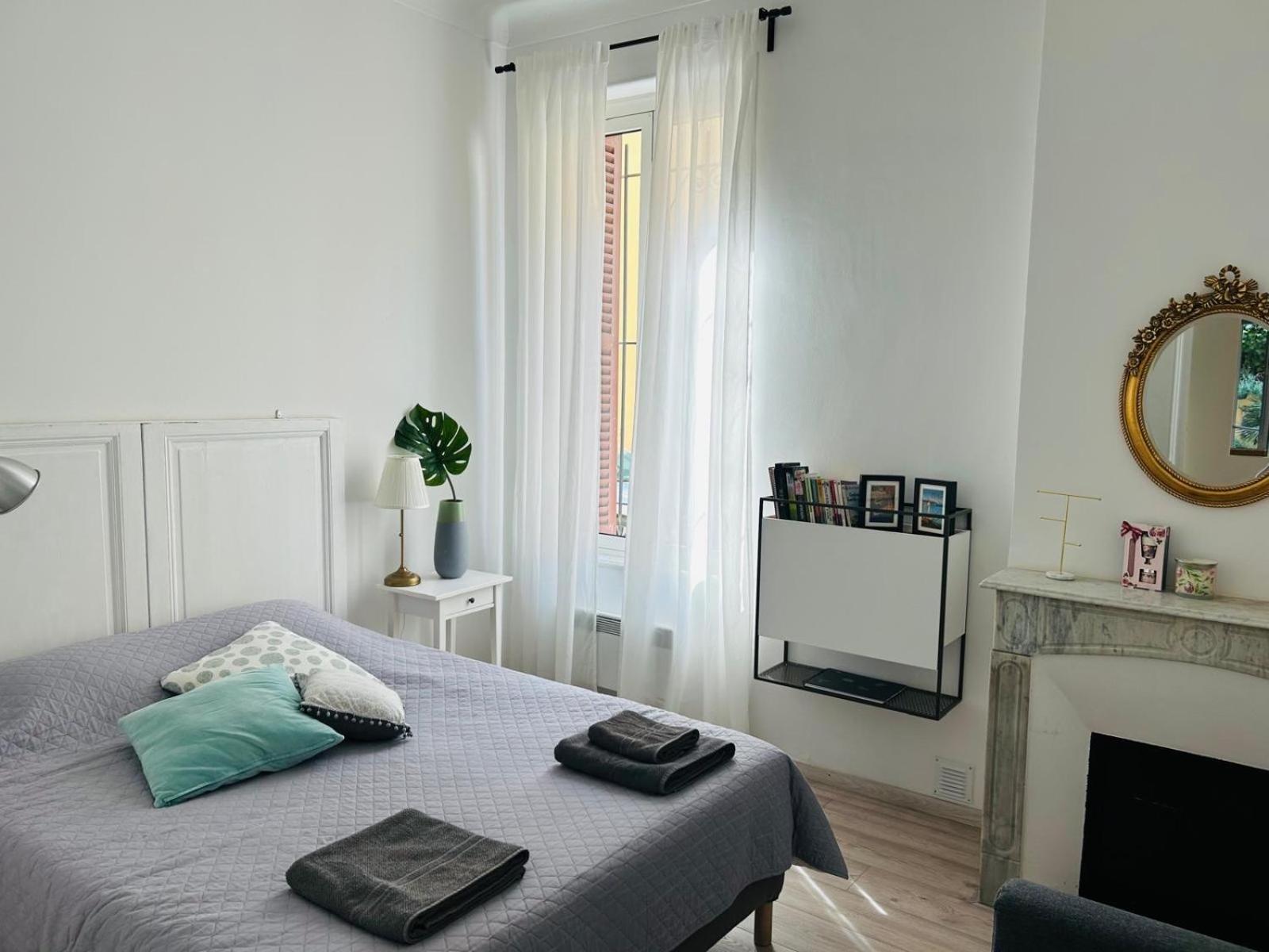 Charmante 3 Zimmer, Stadtwohnung Menton Eksteriør billede