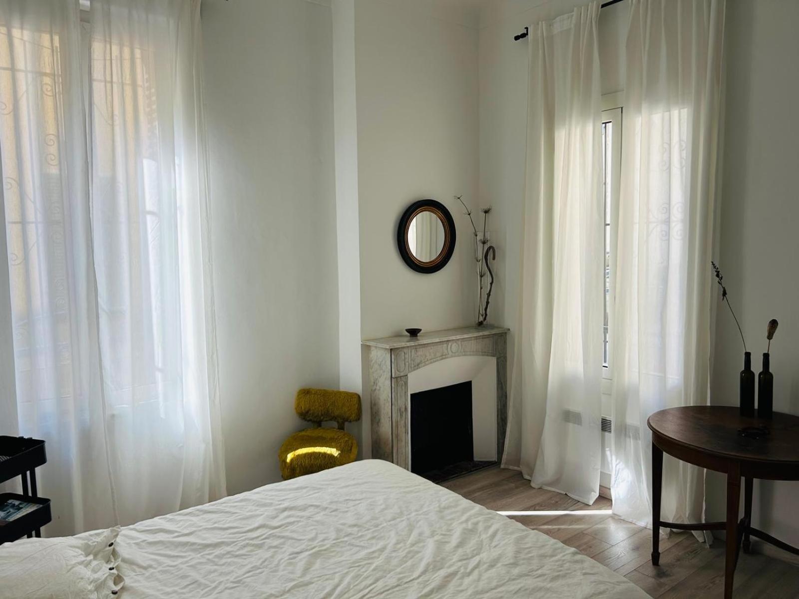 Charmante 3 Zimmer, Stadtwohnung Menton Eksteriør billede