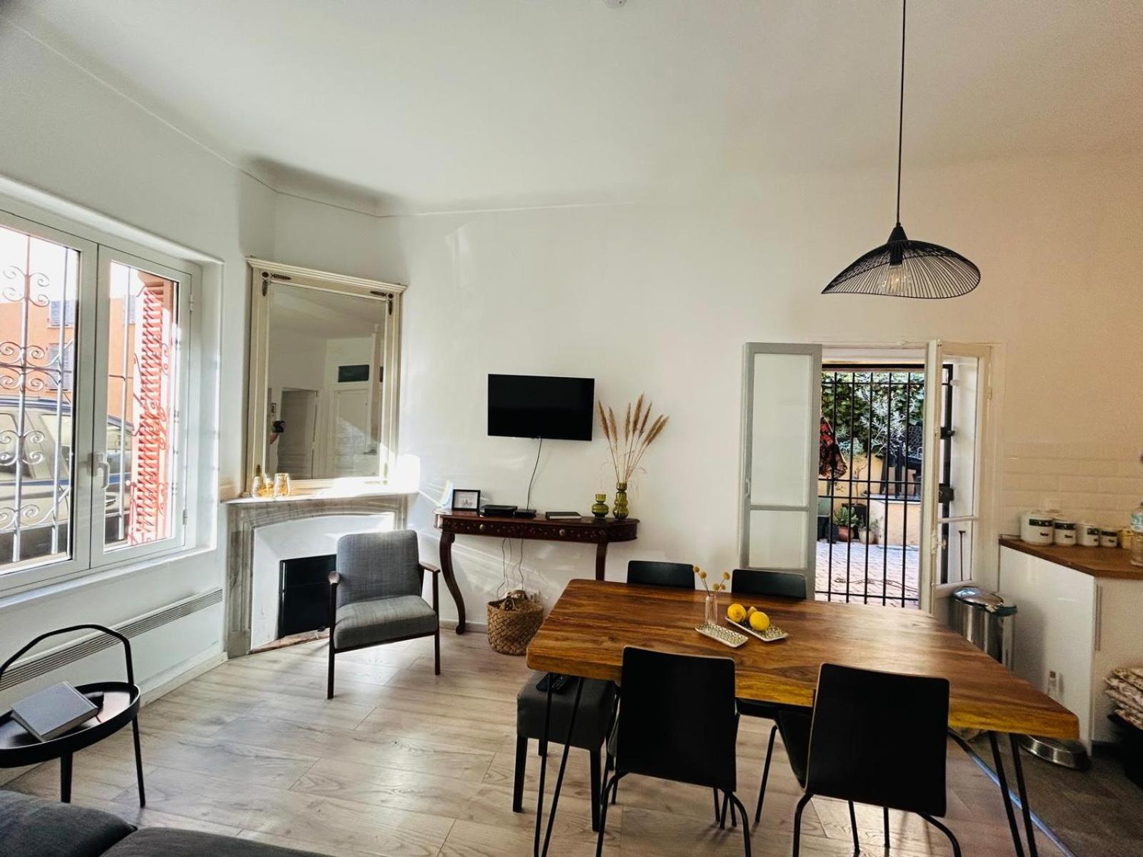 Charmante 3 Zimmer, Stadtwohnung Menton Eksteriør billede