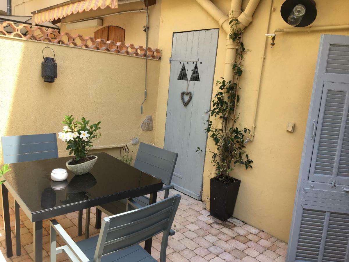 Charmante 3 Zimmer, Stadtwohnung Menton Eksteriør billede